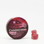Kiva - Sour Gummies - Camino - Strawberry Sunset 100mg